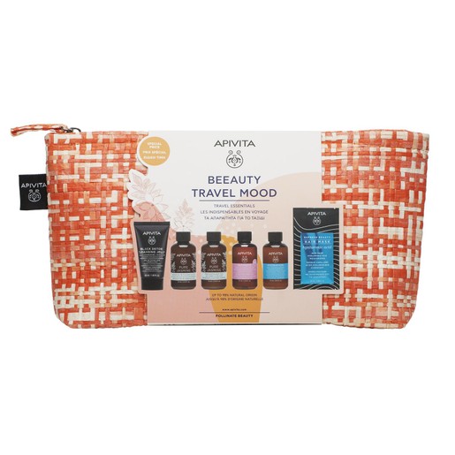 Apivita Beeauty Travel Mood Travel Essentials Πλήρη Σειρά Περιποίησης για το Ταξίδι σε Ειδική Τιμή Apivita Beeauty Travel Mood Travel Essentials Πλήρη Σειρά Περιποίησης για το Ταξίδι σε Ειδική Τιμή