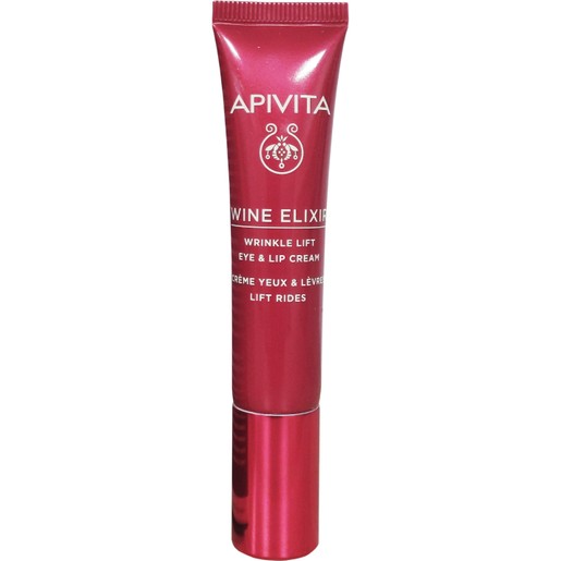 Apivita Wine Elixir Wrinkle Lift Eye & Lip Cream 15ml