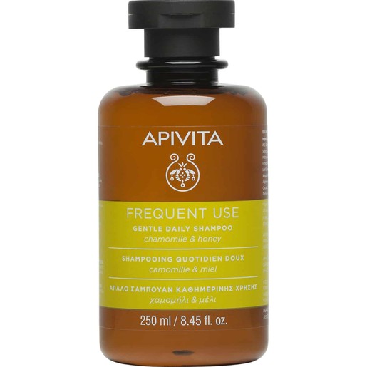 Apivita Frequent Use Gentle Daily Shampoo With Chamomile & Honey 250ml