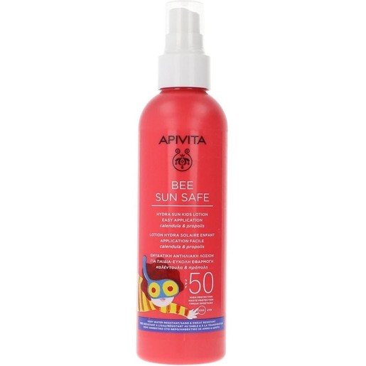 Apivita Bee Sun Safe Hydra Sun Kids Lotion Spf50, 200ml