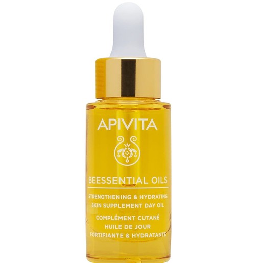 Apivita Beessential Oils Strengthening & Hydrating Skin Supplement Day Oil 15ml