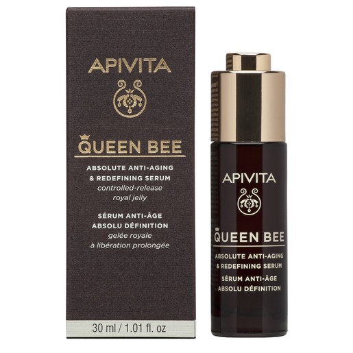 Apivita Queen Bee Absolute Anti-Aging & Redefining Serum 30ml Apivita Queen Bee Absolute Anti-Aging & Redefining Serum 30ml