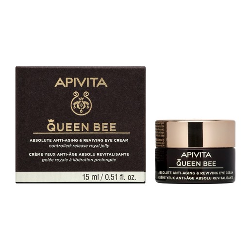 Apivita Queen Bee Absolute Anti-Aging Reviving Eye Cream 15ml Apivita Queen Bee Absolute Anti-Aging Reviving Eye Cream 15ml