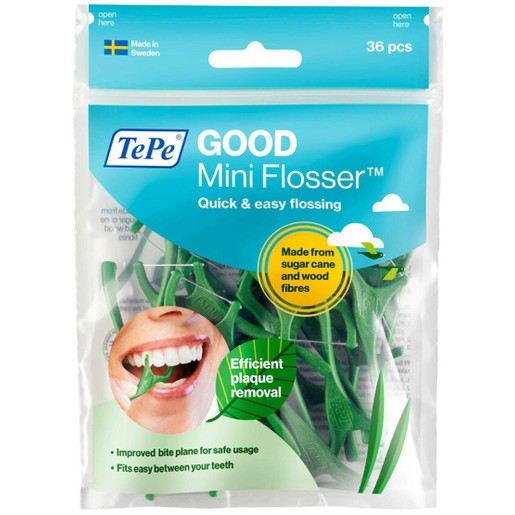 Tepe Good Mini Flosser Quick & Easy Flossing 36 Τεμάχια