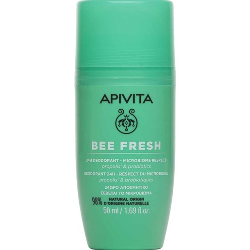 Apivita Bee Fresh 24h Deodorant Roll-on 50ml