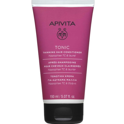 Apivita Tonic Conditioner For Thinning Hair With Hippophae TC & Laurel 150ml