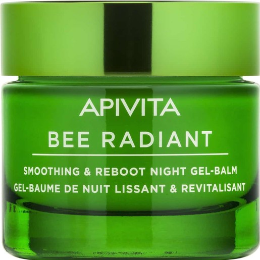 Apivita Bee Radiant Smoothing & Reboot Night Gel-Balm 50ml 