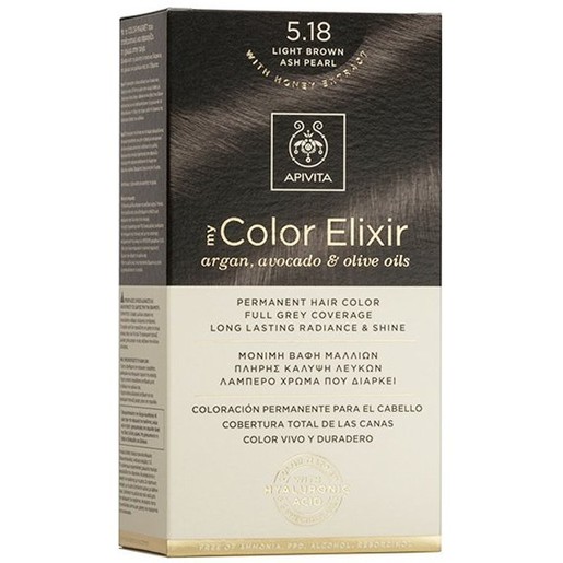 Apivita My Color Elixir Μόνιμη Βαφή Μαλλιών με Καινοτόμο Σύστημα Color Magnet