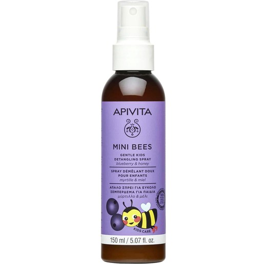 Apivita Mini Bees Detangling Spray 2 Years+, 150ml