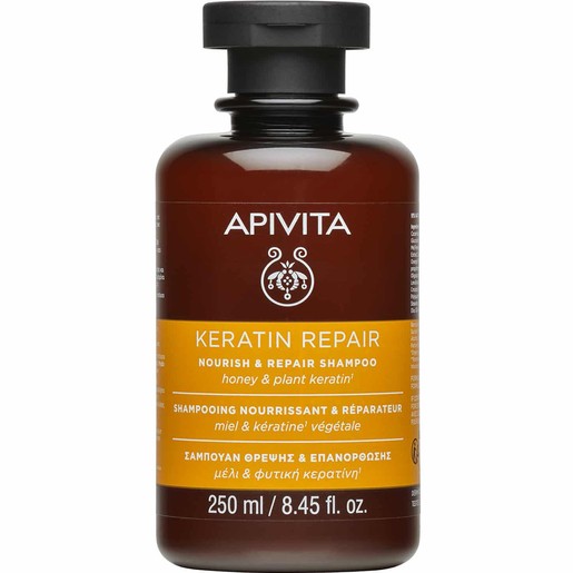 Apivita Keratin Repair Shampoo 250ml