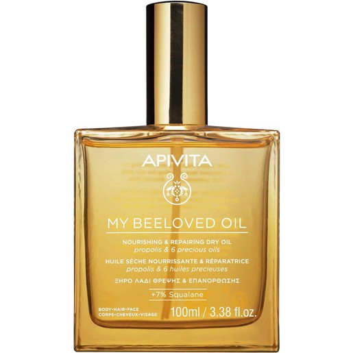 Apivita My Beeloved Oil Nourishing & Repairing Dry Oil 100ml Apivita My Beeloved Oil Nourishing & Repairing Dry Oil 100ml