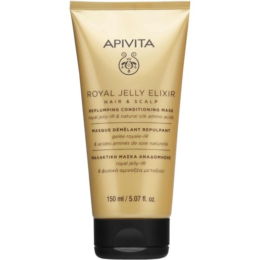 Apivita Royal Jelly Elixir Hair & Scalp Replumping Conditioning Mask 150ml
