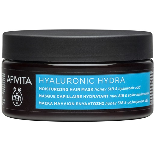 Apivita Hyaluronic Hydra Hair Mask 200ml