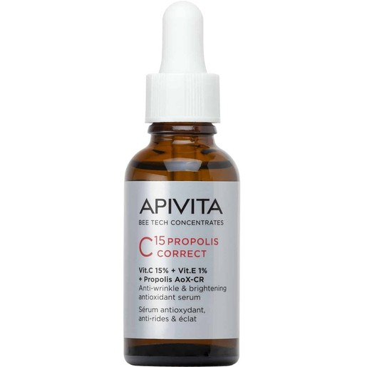 Apivita C15 Propolis Correct Serum 30ml
