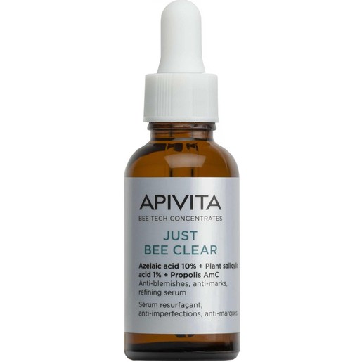 Apivita Bee Tech Concentrates Just Bee Clear Serum 30ml