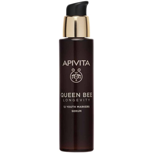 Apivita Queen Bee Longevity 12 Youth Markers Serum 30ml