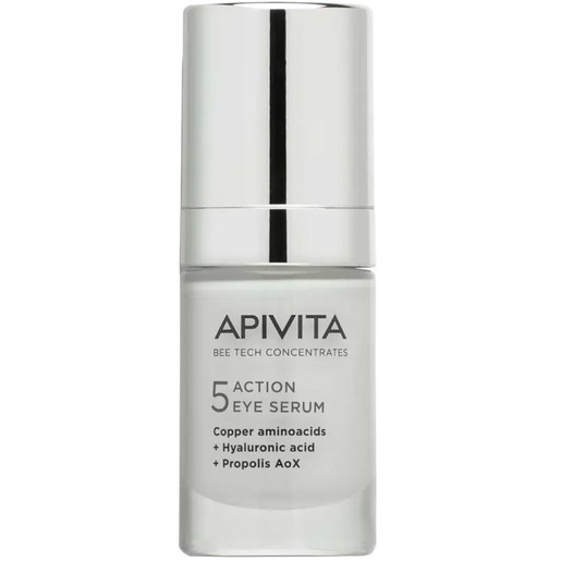 Apivita  5 Action Eye Copper Aminoacids Serum 15ml