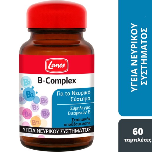 Lanes B-Complex 60tabs