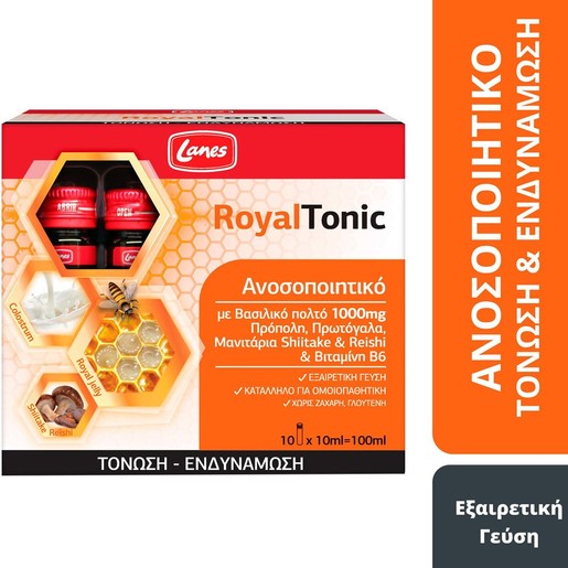 Lanes Royal Tonic 100ml (10vialsx10ml)