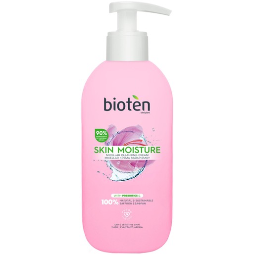Bioten Skin Moisture Micellar Cleansing Cream for Dry & Sensitive Skin 50ml