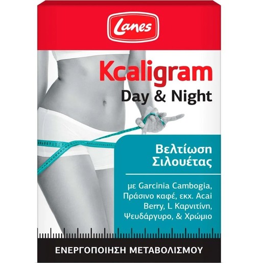 Lanes Kcaligram Day & Night 60tabs