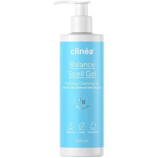Clinéa Balance Spell Gel Purifying Cleansing Gel 200ml