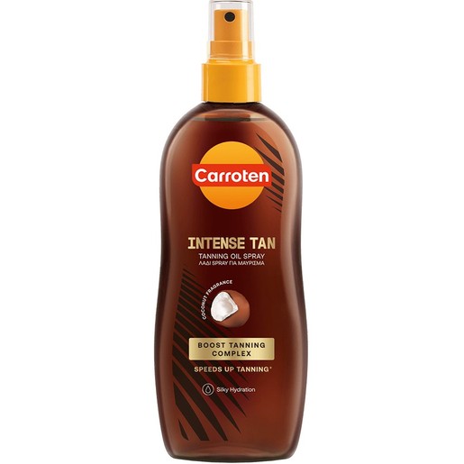 Carroten Intense Tan Oil Spray 200ml