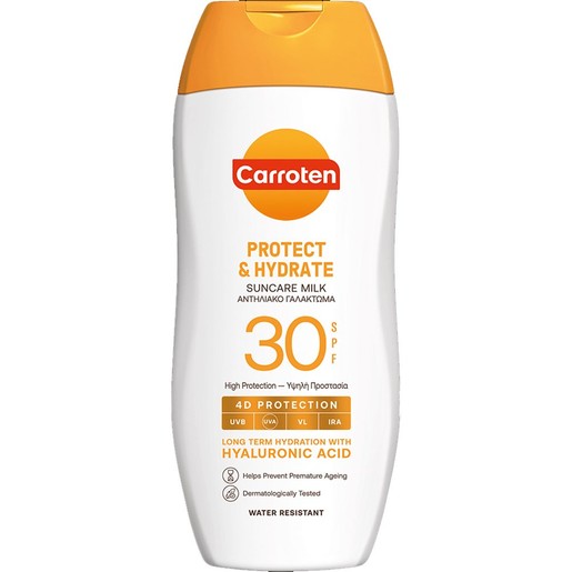 Carroten Protect & Hydrate Spf30 Suncare Milk 200ml