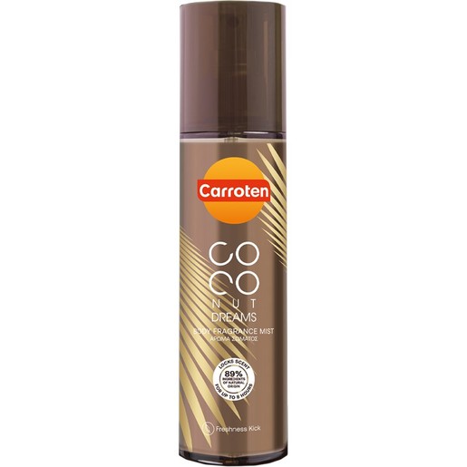 Carroten Coconut Dreams Body Fragrance Mist 20ml