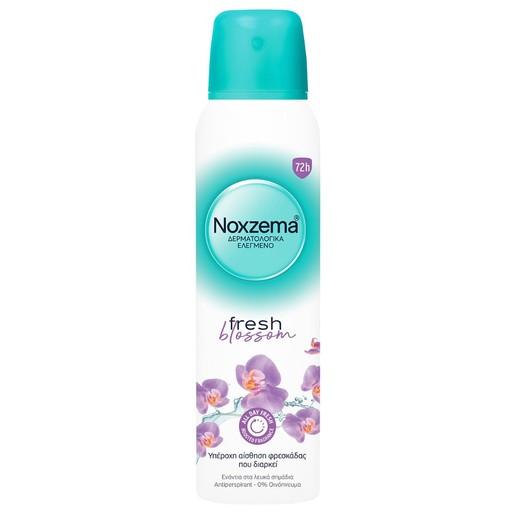 Noxzema Fresh Blossom Antiperspirant Spray 150ml