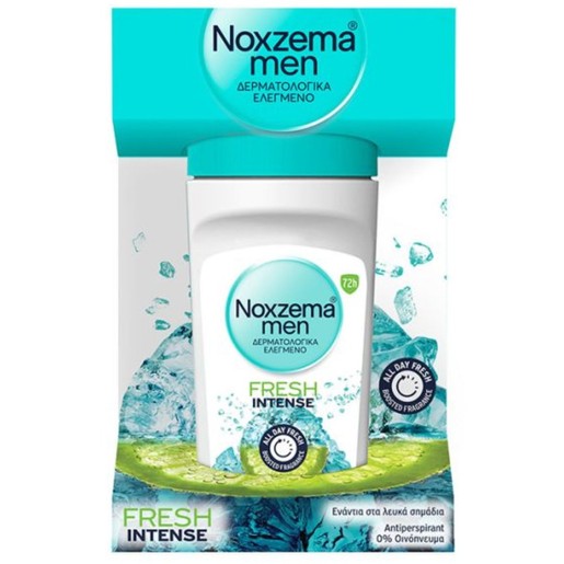 Noxzema Men Fresh Intense Antiperspirant Deodorant Roll On 50ml
