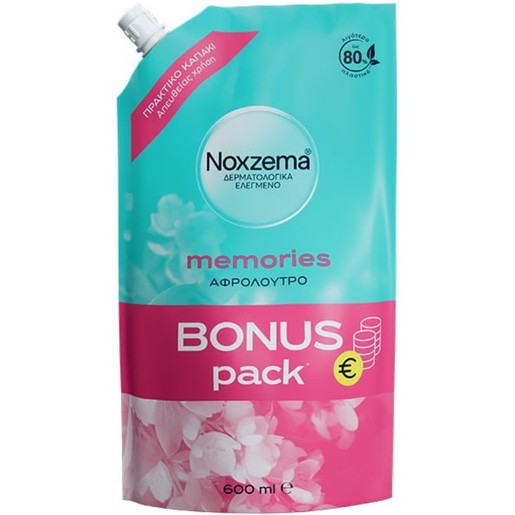 Noxzema Memories Calming Shower Gel - 600ml Refill