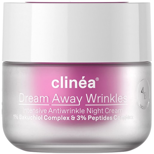 Clinea Dream Away Wrinkle Intensive Antiwrinkle Night Cream 50ml