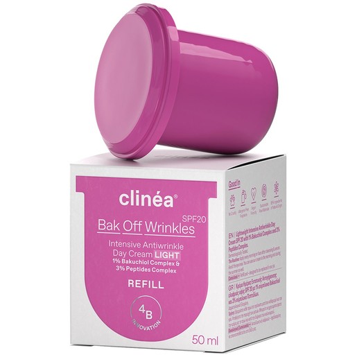 Clinea Back Off Wrinkles Intensive Antiwrinkle Day Cream Light Spf20, 50ml