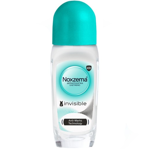 Noxzema Invisible Anti-Perspirant 48h On Skin & Clothes 50ml Noxzema Invisible Anti-Perspirant 48h On Skin & Clothes 50ml