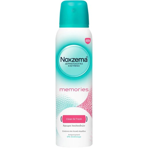 Noxzema Promo Memories Clean & Fresh Antiperspirant Spray 150ml