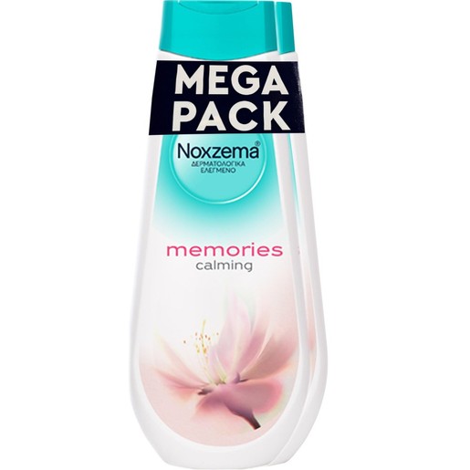 Noxzema Promo Memories Calming Showergel 2x750ml