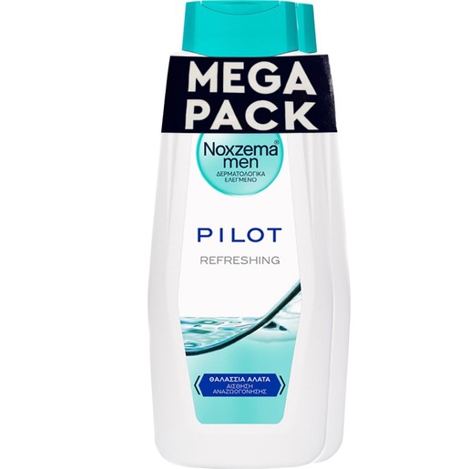 Noxzema Men Promo Pilot Refreshing Showergel 2x750ml