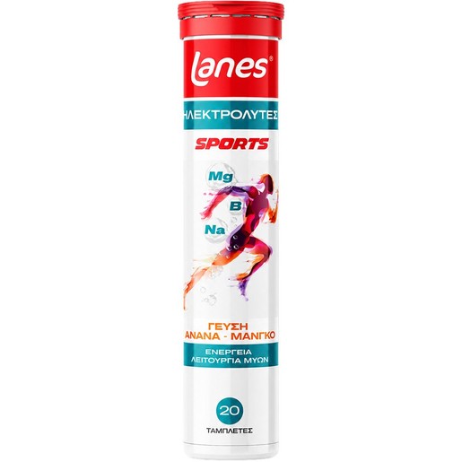 Lanes Electrolytes Sports 20 Effer.tabs