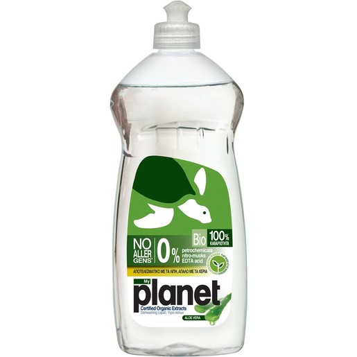 MyPlanet Bio Aloe Vera Dishwashing Liquid 625ml MyPlanet Bio Aloe Vera Dishwashing Liquid 625ml