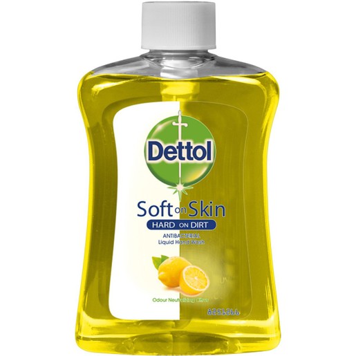 Dettol Αντιβακτηριδιακό Αναζωογονητικό Κρεμοσάπουνο με Εκχυλίσματα Κίτρου Ανταλλακτικό 250ml Dettol Αντιβακτηριδιακό Αναζωογονητικό Κρεμοσάπουνο με Εκχυλίσματα Κίτρου Ανταλλακτικό 250ml