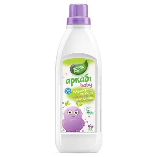 Αρκάδι Fabric Softener with Natural Olive Extract1000ml Αρκάδι Fabric Softener with Natural Olive Extract1000ml