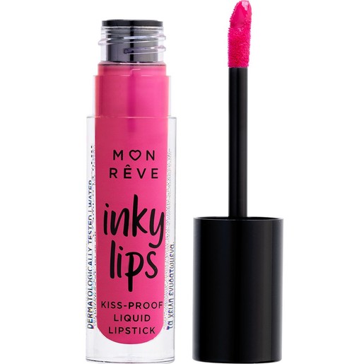 Mon Reve Inky Lips Kiss-Proof Liquid Matte Lipstick 4ml - 06