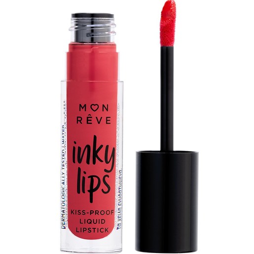 Mon Reve Inky Lips Kiss-Proof Liquid Matte Lipstick 4ml - 08