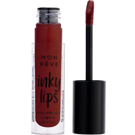 Mon Reve Inky Lips Kiss-Proof Liquid Matte Lipstick 4ml - 10