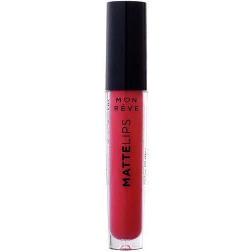 Mon Reve Matte Lips Liquid Lipstick 4ml - 23 Mon Reve Matte Lips Liquid Lipstick 4ml - 23