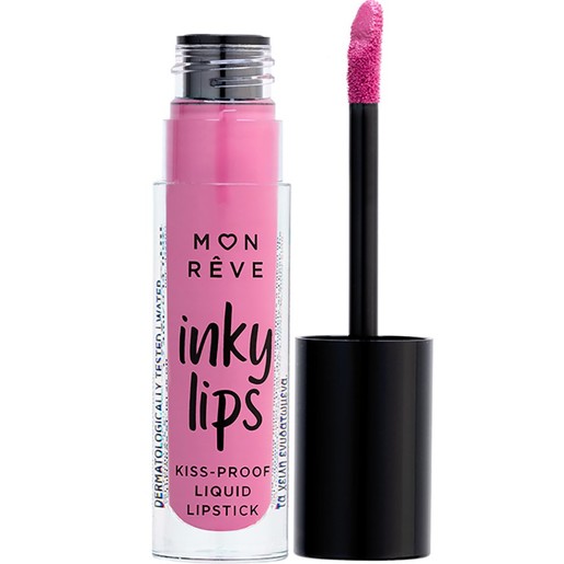 Mon Reve Inky Lips Kiss-Proof Liquid Matte Lipstick 4ml - 16