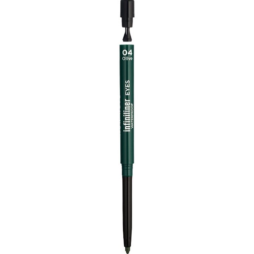 Mon Reve Infiniliner Eyes Waterproof Long-Wear Eye Pencil 0.3g - 04 Olive