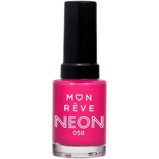 Mon Reve Neon Gel-Like High Performance Nail Color 13ml - 058