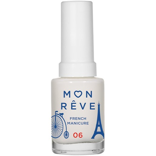 Mon Reve French Manicure Nail Color 13ml - 06 Sheer White